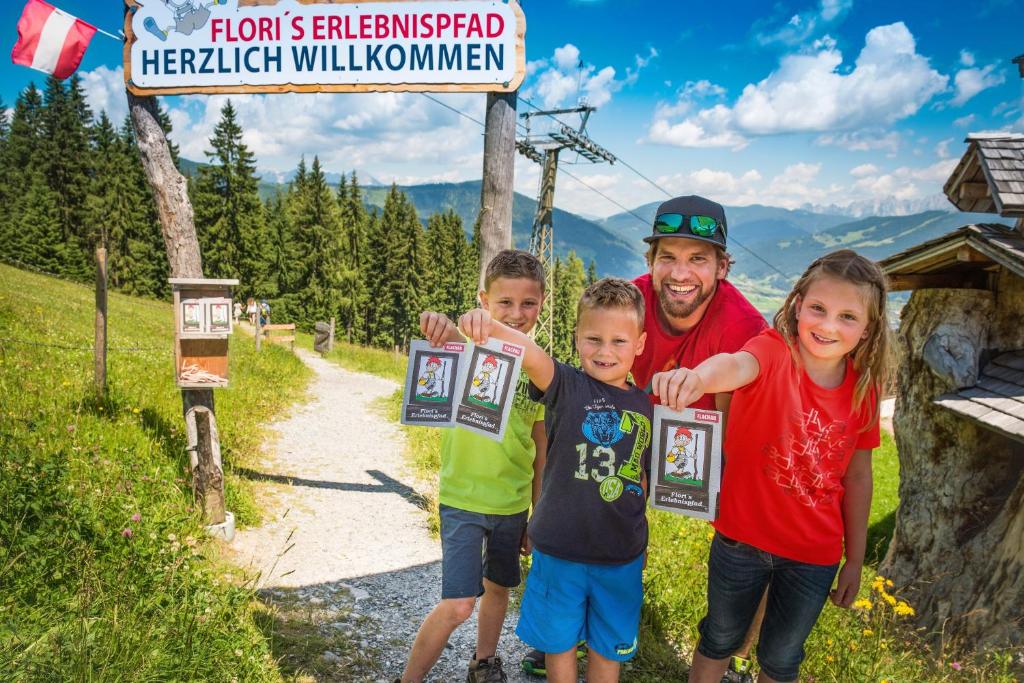 Příroda nedaleko apartmánu