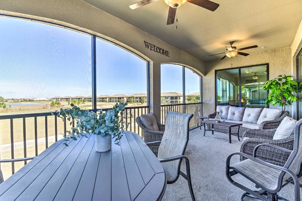 Ferienhaus PetFriendly Bradenton Retreat on Golf Course (USA Bradenton)