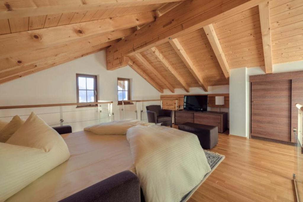 Posezení v ubytování Aigenberg Appartements