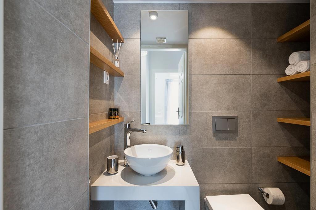 Kúpeľňa v ubytovaní West City Apartment