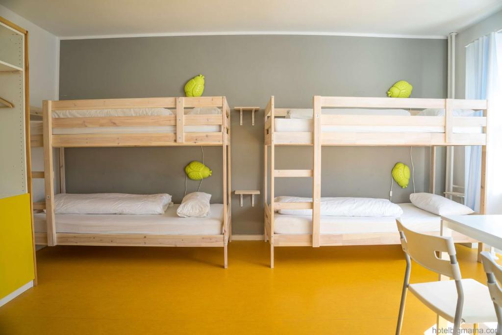 BIG MAMA Berlin - Bed In 4-Bed Dormitory Room With Shared Bathroom