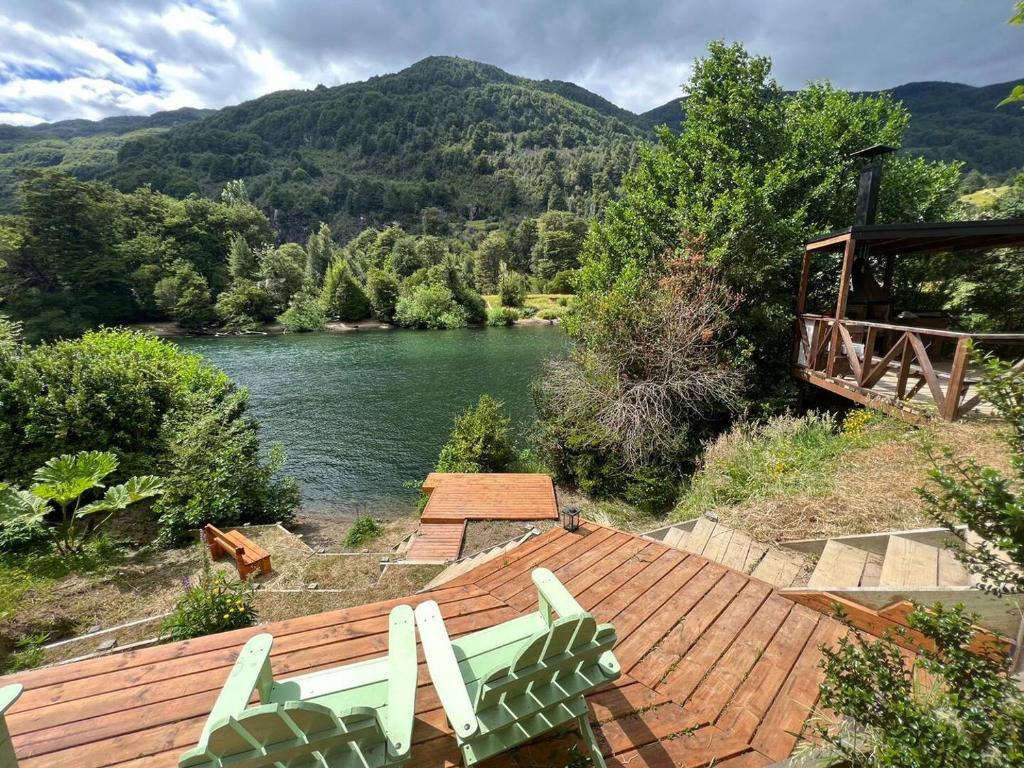 Refugio Macales - Ecocabañas - Haus Mit Einem Schlafzimmer