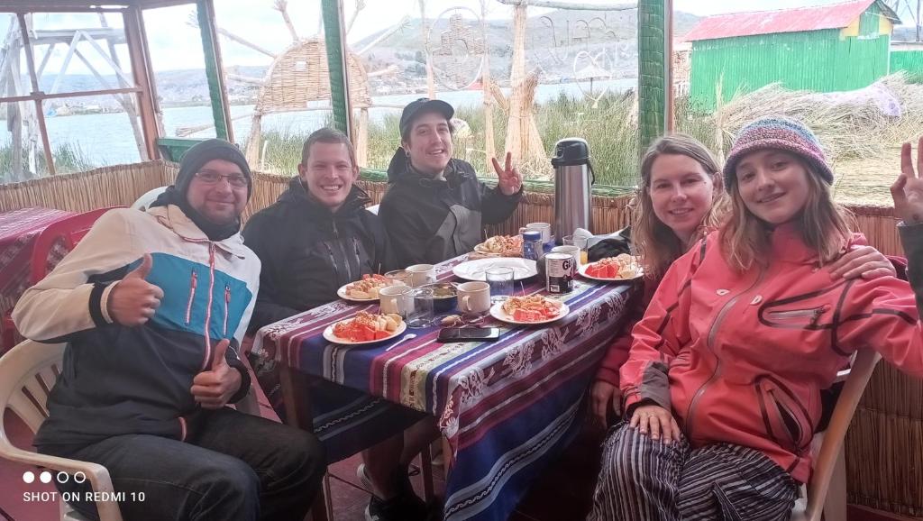 Hosté ubytování Uros Lodge Lover Titiqaqa