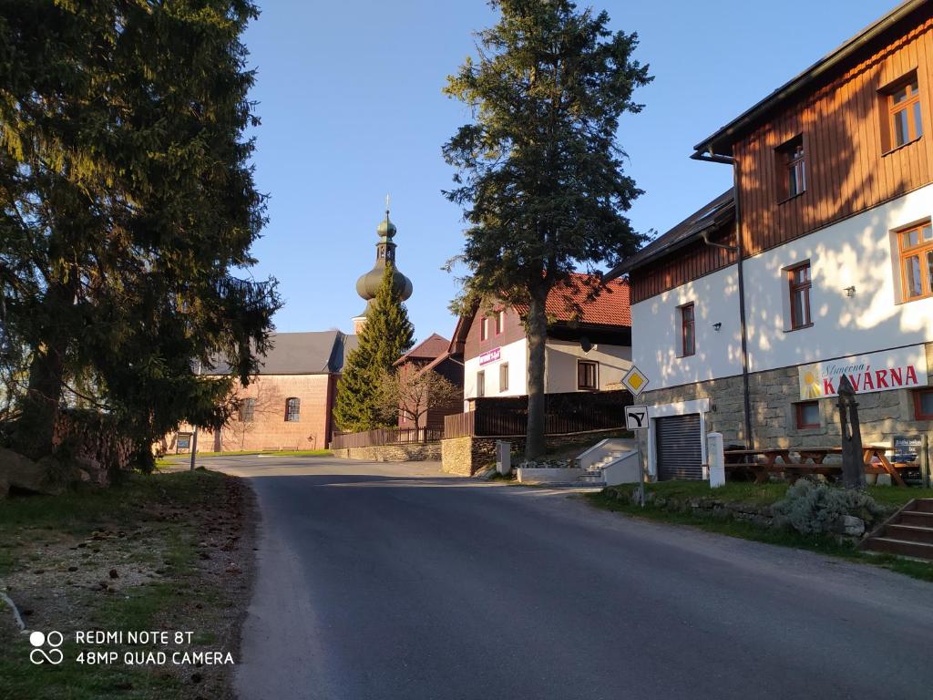 Okolí apartmánu