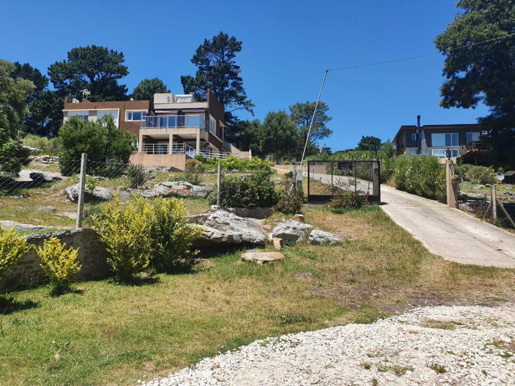 Κήπος έξω από το Casa La Pedrera