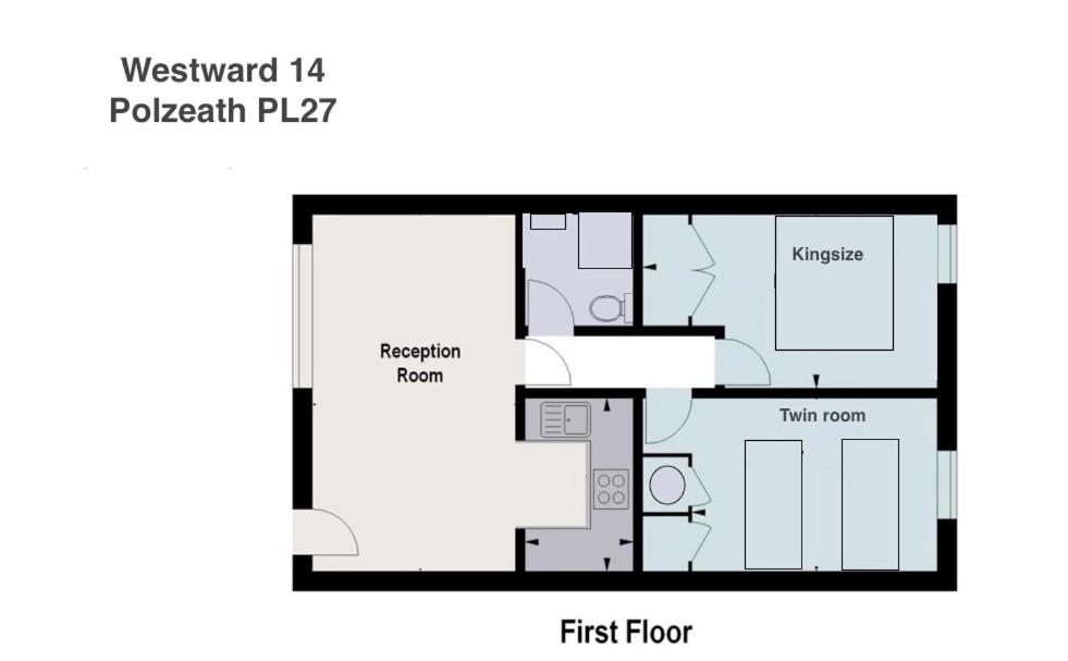 Gallery image of Westward 14 Polzeath in Polzeath