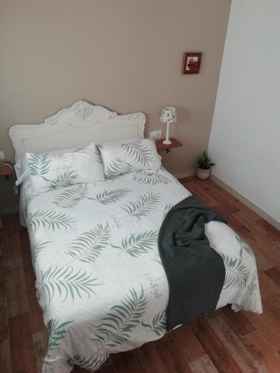 Łóżko lub łóżka w pokoju w obiekcie Casas Rurales Los Marqueses