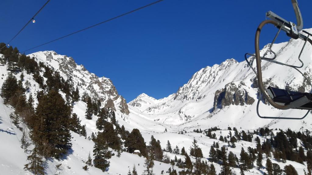 Apartmán Tatry Tatranská Štrba v zimě