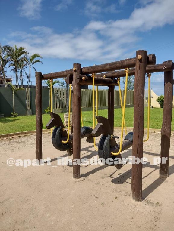 Fotografie z fotogalerie ubytování Apto Cond Ilhas do Caribe - Pr - Beira Mar v destinaci Matinhos