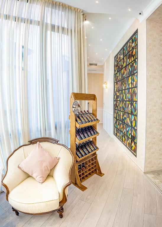 Vintage Hotel Room