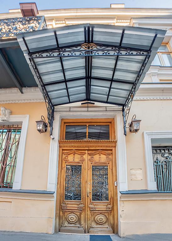 Exteriér nebo vchod ubytování Vintage Hotel