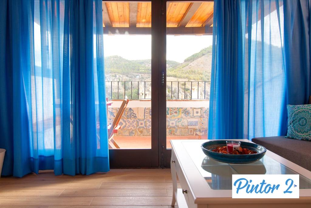 Nespecifikovaný výhled na hory nebo výhled na hory při pohledu z apartmánu
