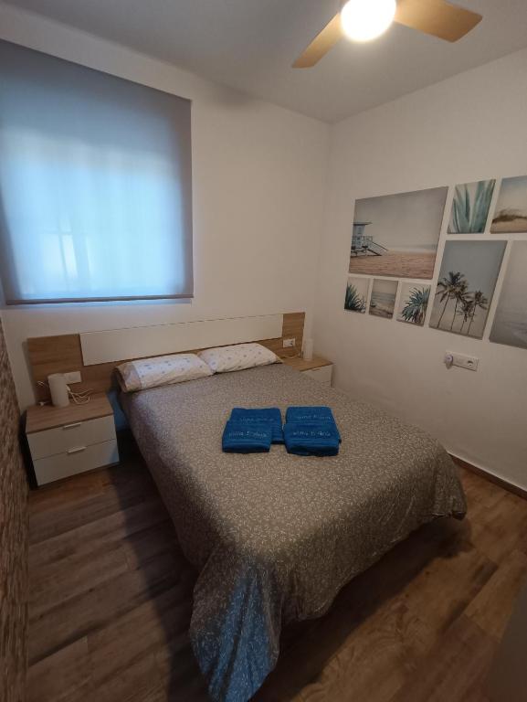 Postel nebo postele na pokoji v ubytování Villa Ana