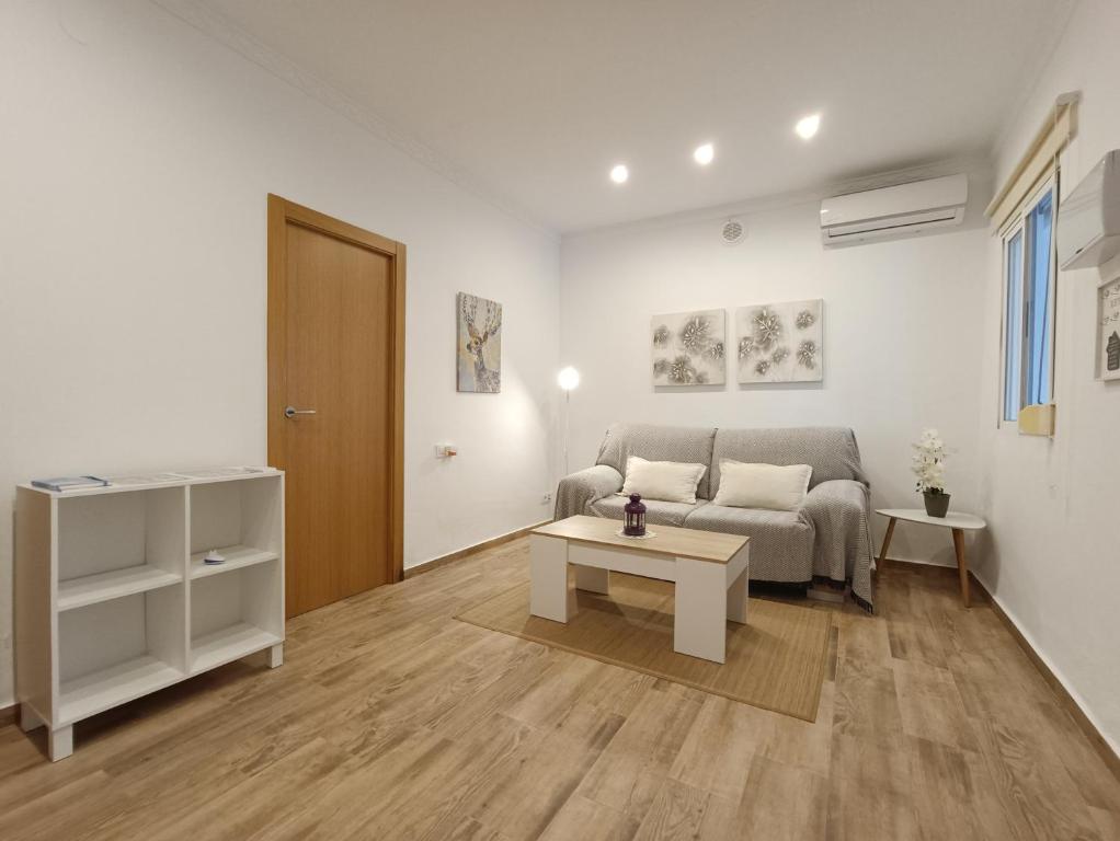 Postel nebo postele na pokoji v ubytování Villa Ana