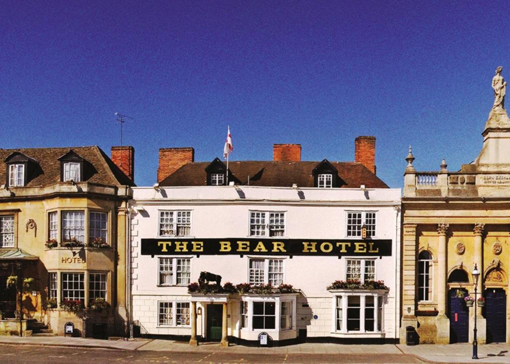 The Bear Hotel in Devizes, Wiltshire, England