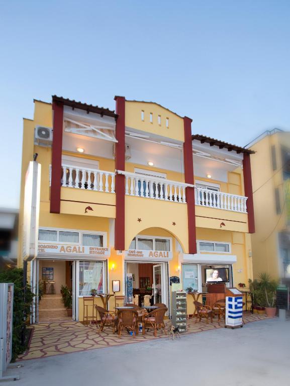 The building in which a szállodákat is located