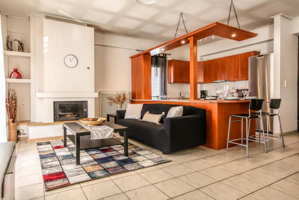 Grand Meteora Central Luxury Apartment - 14