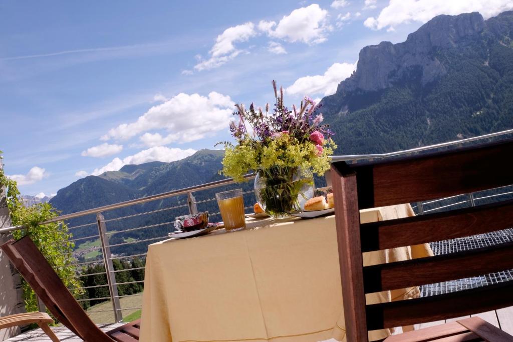 Widok na góry z tego obiektu B&B