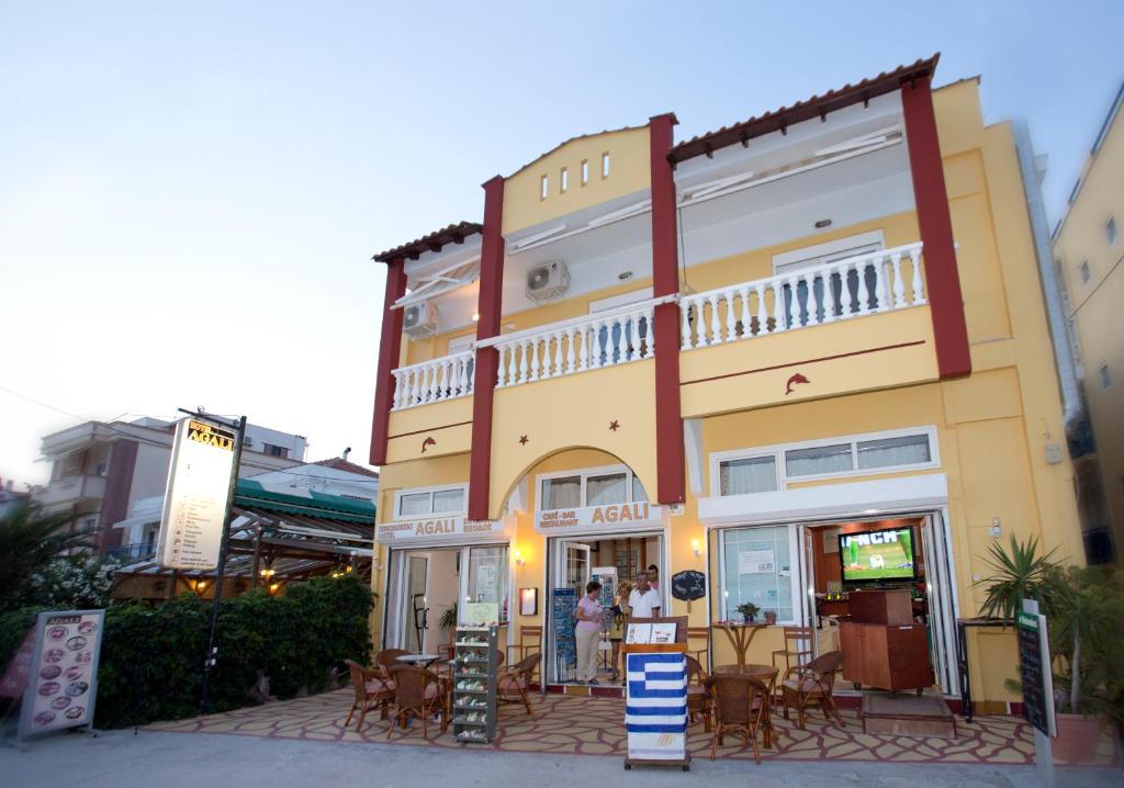 The building in which a szállodákat is located
