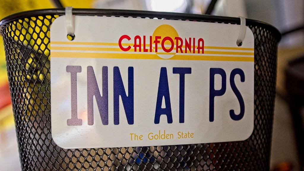 Certifikát, hodnocení, plakát nebo jiný dokument vystavený v ubytování Inn at Palm Springs