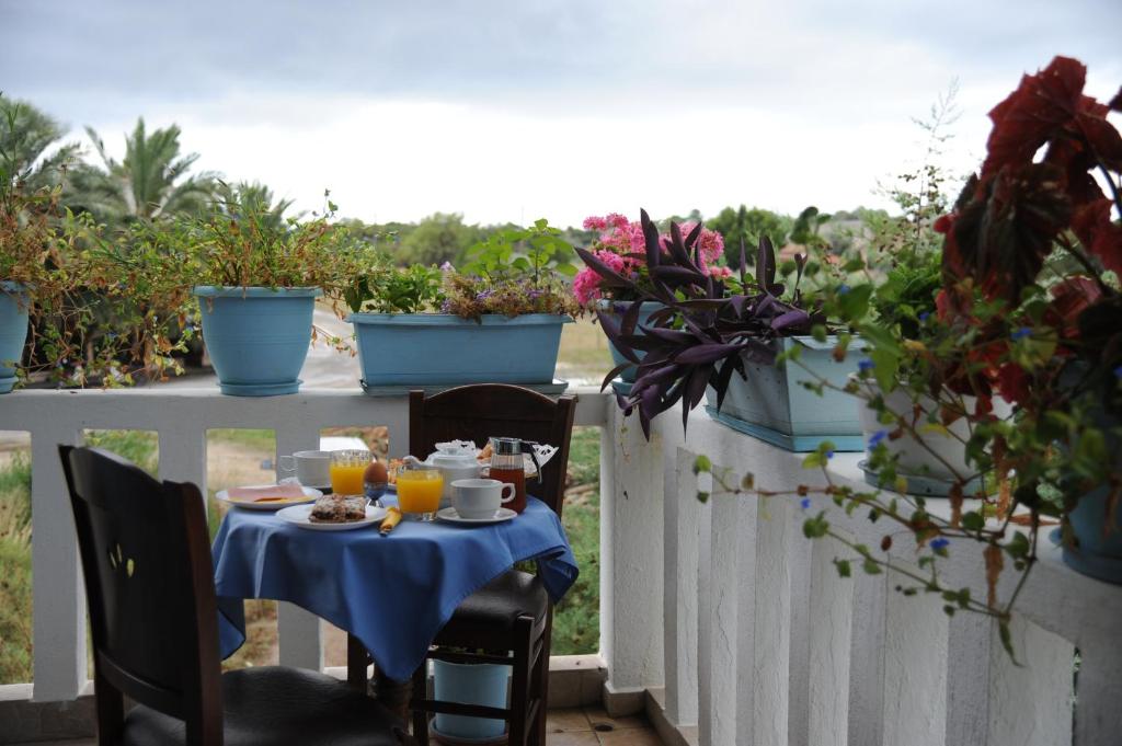 Nápoje v ubytování Thalassa Hotel