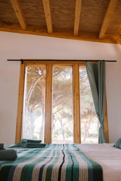 Cama o camas de una habitación en miCielo - Baumhäuser