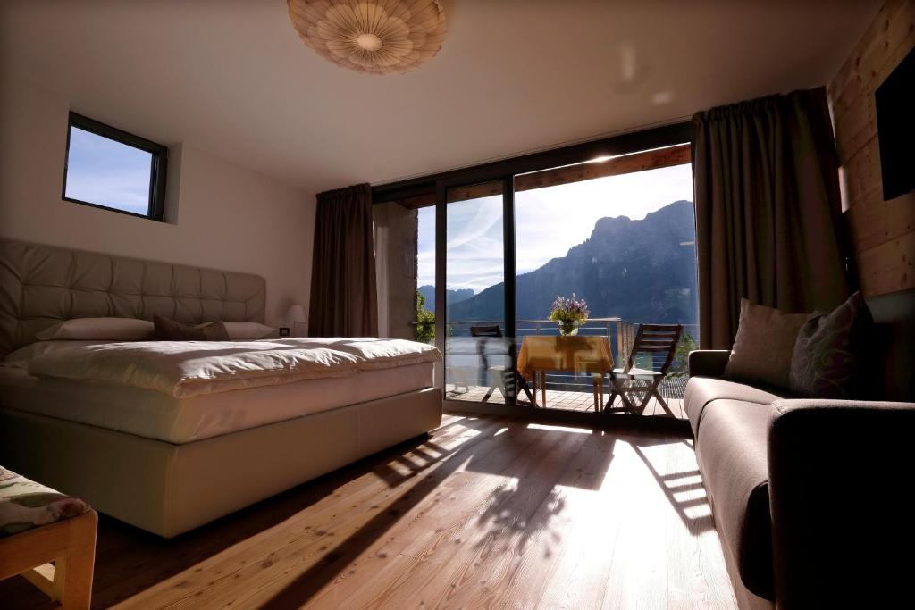 Widok na góry z tego obiektu B&B