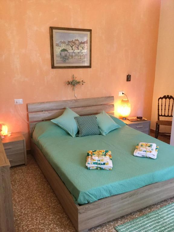 Ένα ή περισσότερα κρεβάτια σε δωμάτιο στο Villa Chanel