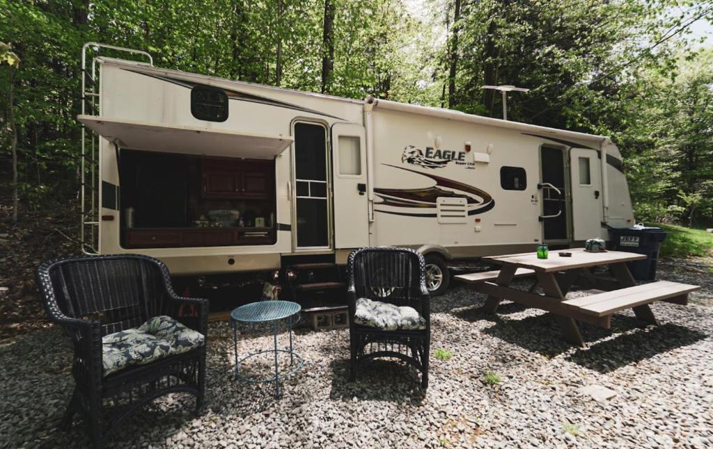 Fotografie z fotogalerie ubytování Rv adventure Roscoe Pet friendly v destinaci Roscoe