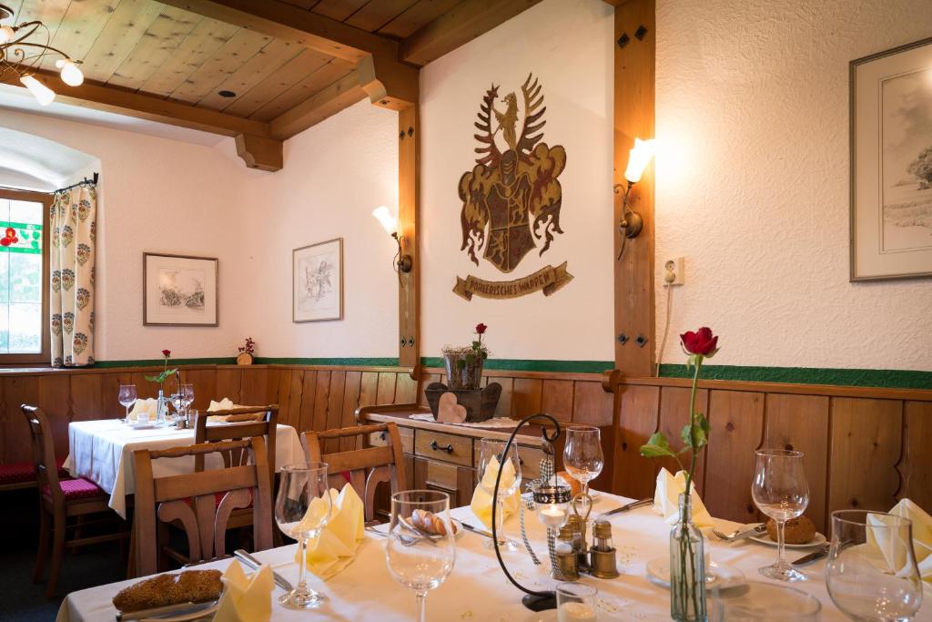 Nápoje v ubytování Hotel Krone Tirol