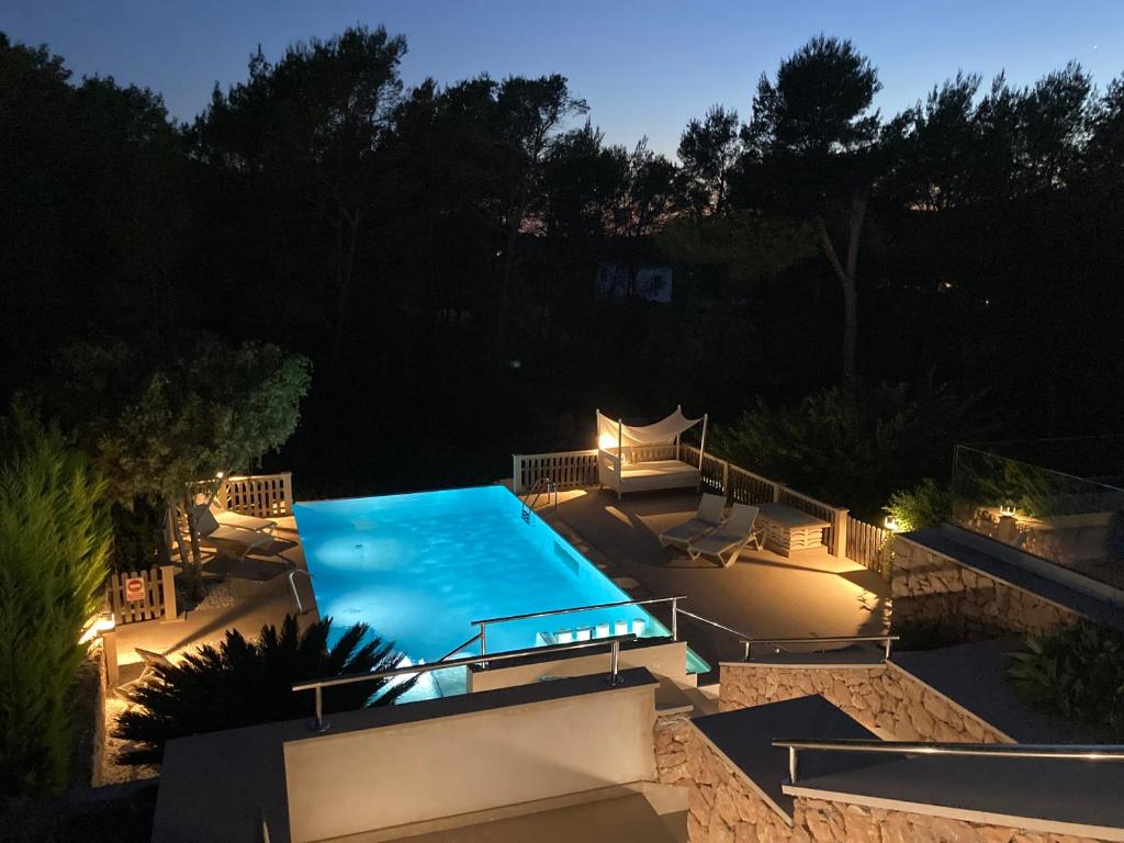 Apartamentos Apartamentos Pinosol en Santa Eulària des Riu, Ibiza