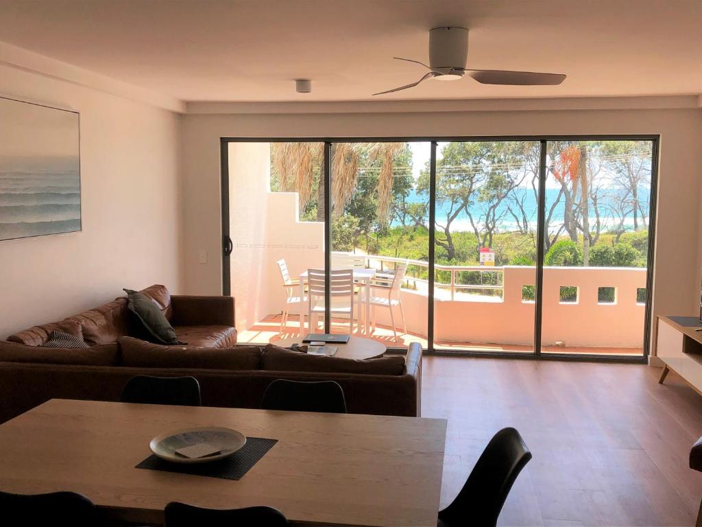 Posezení v ubytování Camargue Beachfront Apartments