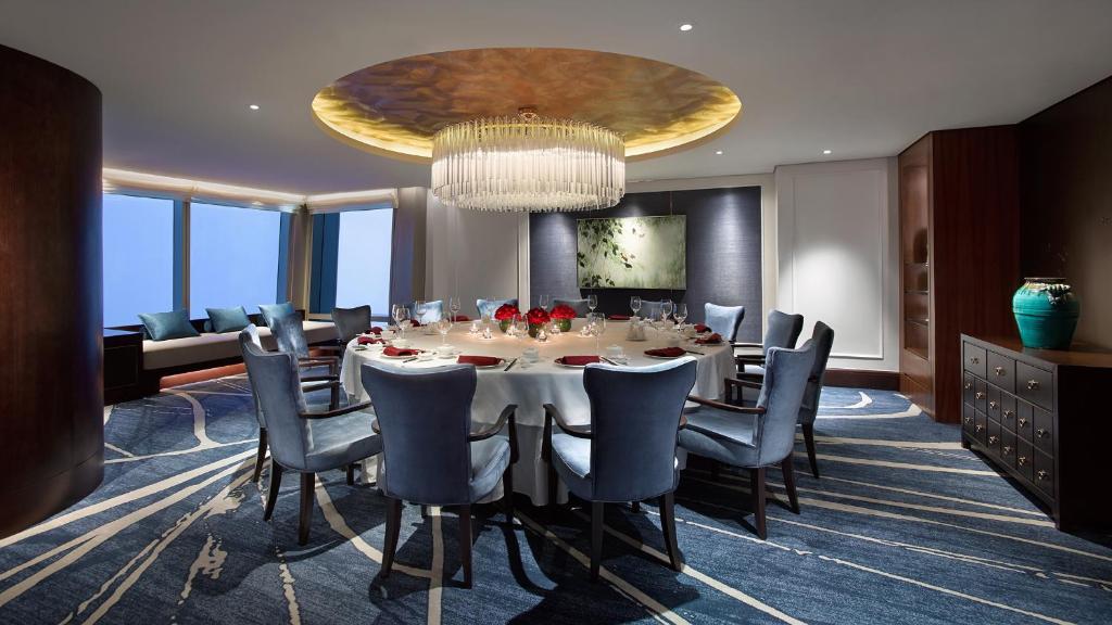 Posezení v ubytování Lotte Hotel Hanoi