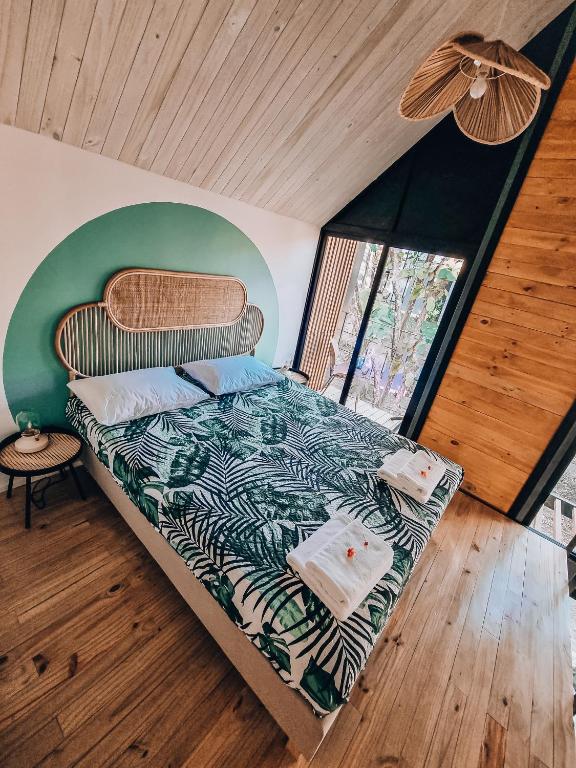 Postel nebo postele na pokoji v ubytování Little Escape