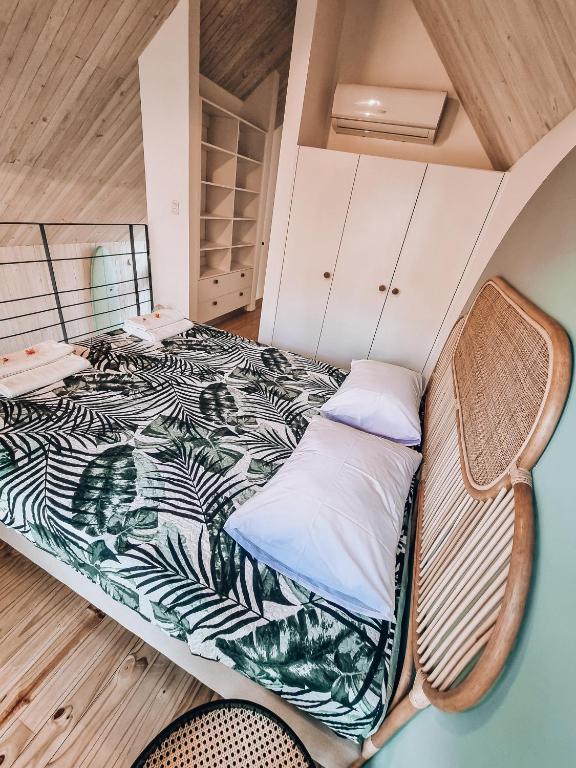 Postel nebo postele na pokoji v ubytování Little Escape