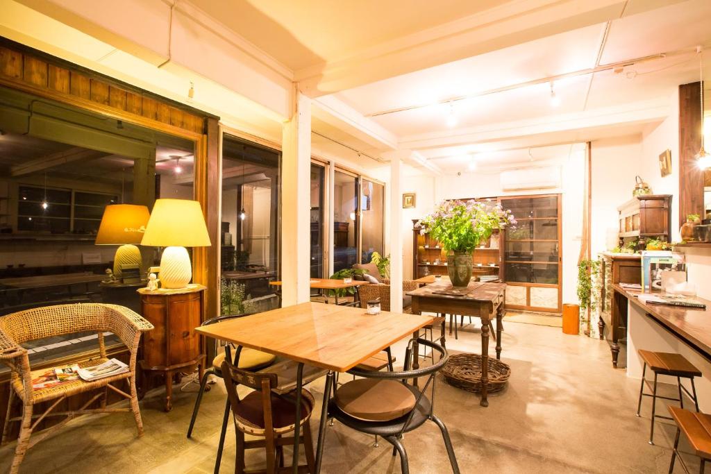 Kuchyň nebo kuchyňský kout v ubytování Guest House Kura