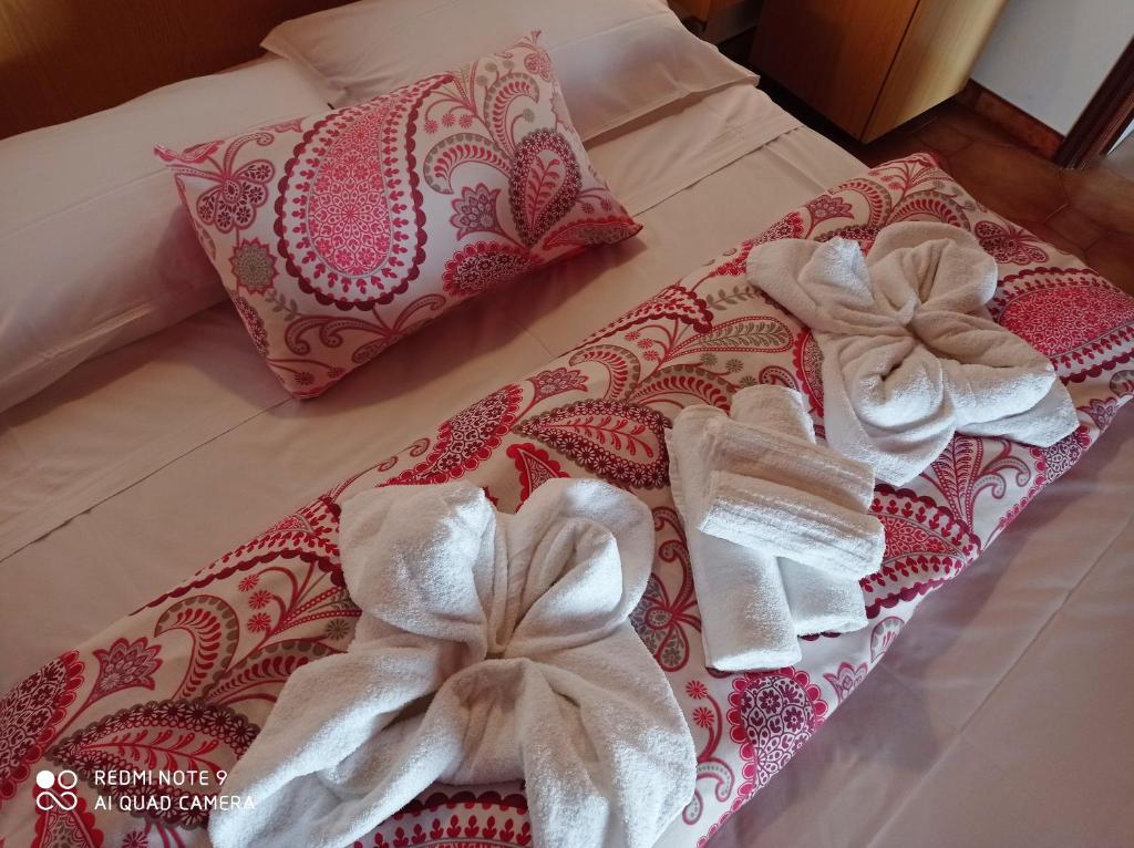Postel nebo postele na pokoji v ubytování Mini hotel