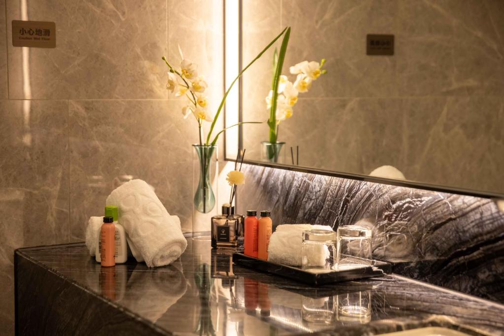 Fotografie z fotogalerie ubytování Shanghai Tiancheng Hotel v Šanghaji