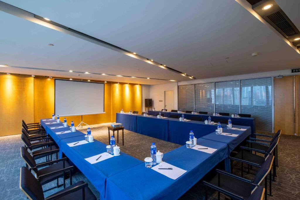 Konferenční prostory v ubytování Shanghai Tiancheng Hotel