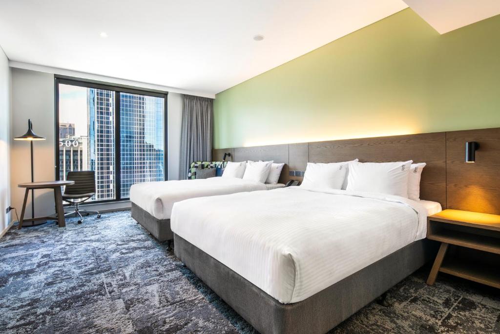 
Standard Queen Room with Two Queen Beds - Free Breakfast
