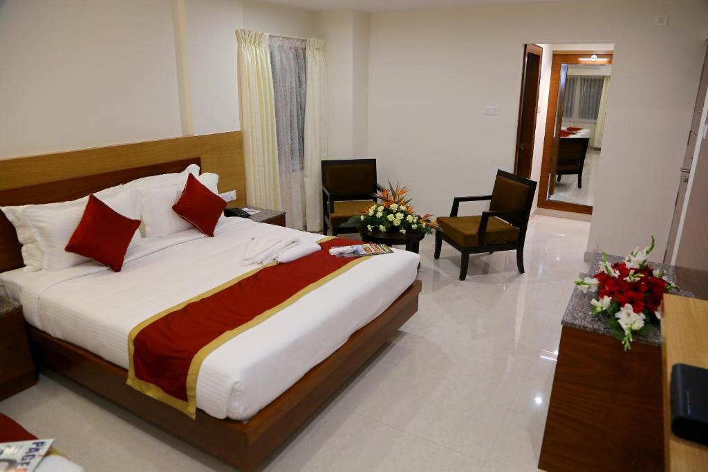 Hotel U.T.Elegance - Chambre Simple De Luxe
