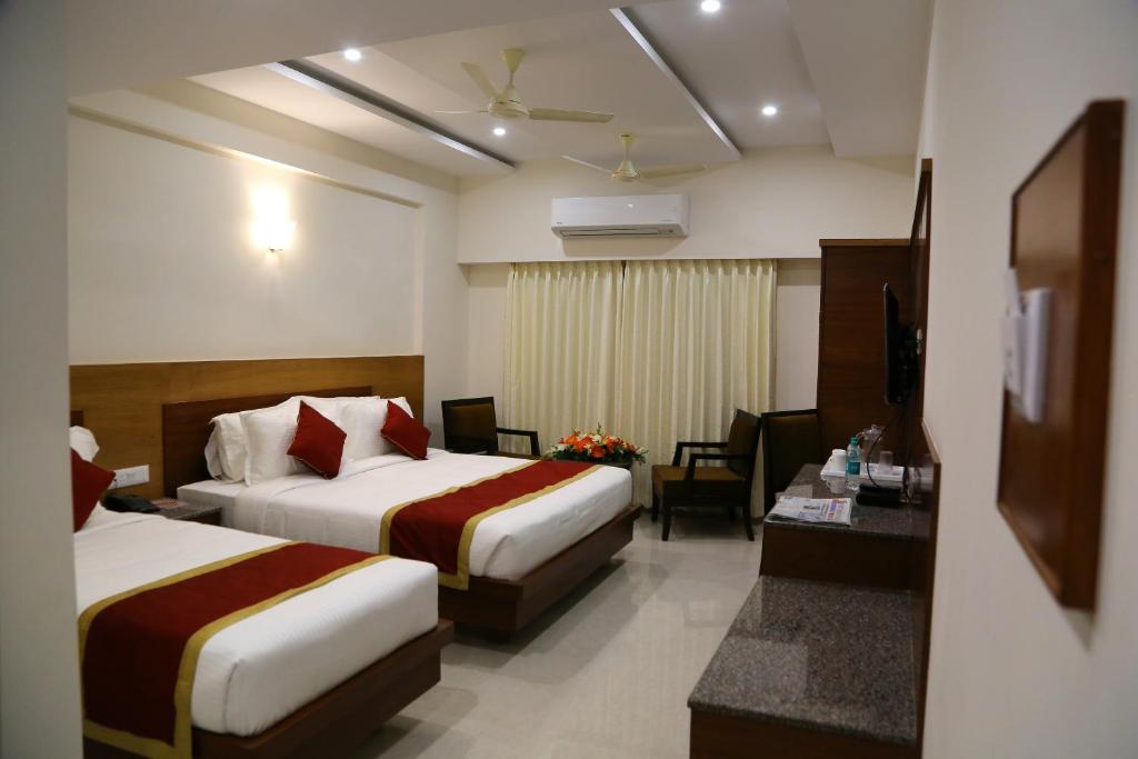 Hotel U.T.Elegance - Triple Chambre De Luxe
