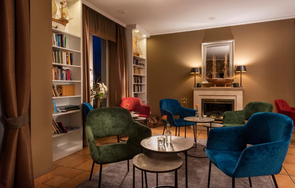 Posezení v ubytování Hotel Godewind