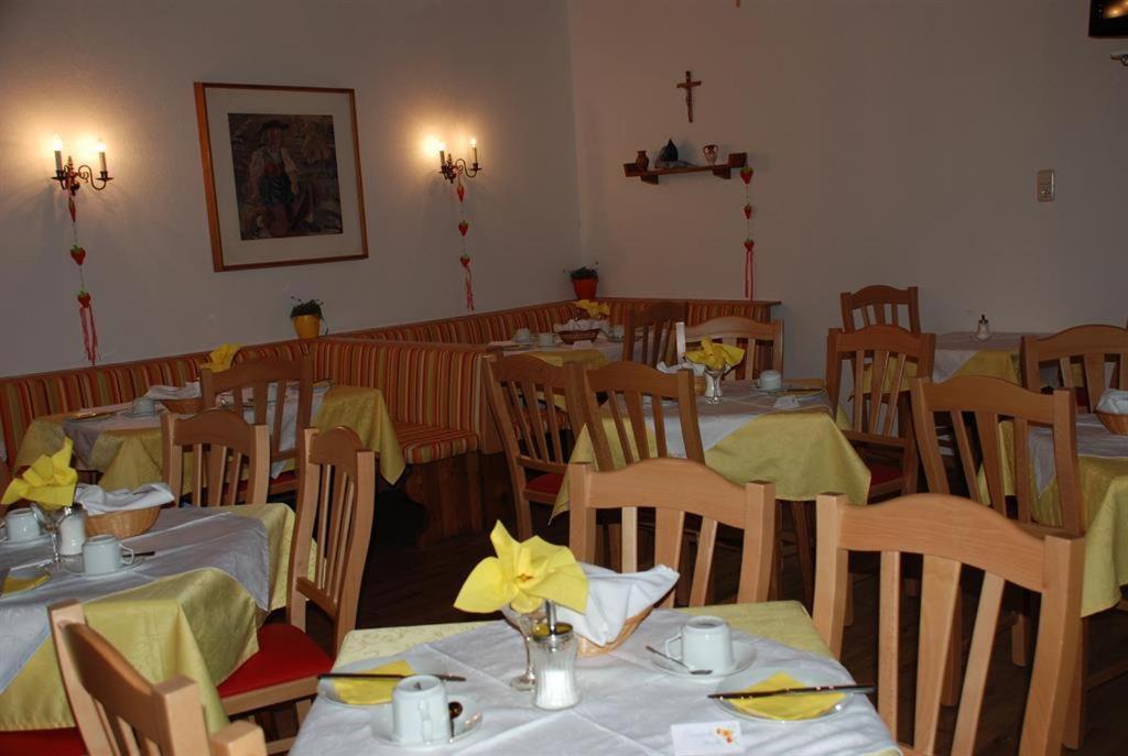 Restaurace v ubytování Pension Agnes