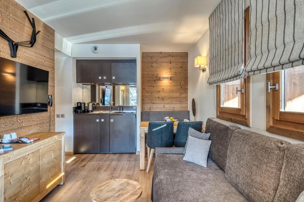 Les Loges Blanches Megève - Superior Suite