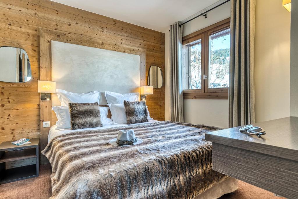 Les Loges Blanches Megève - Family Suite
