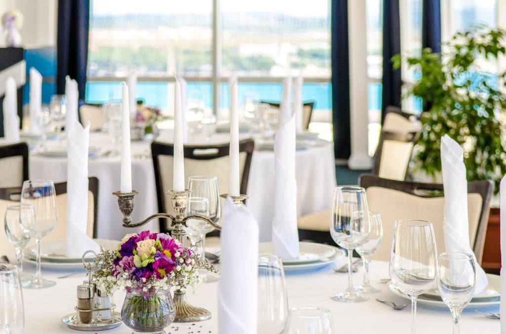 Nápoje v ubytovaní Hotel Punta