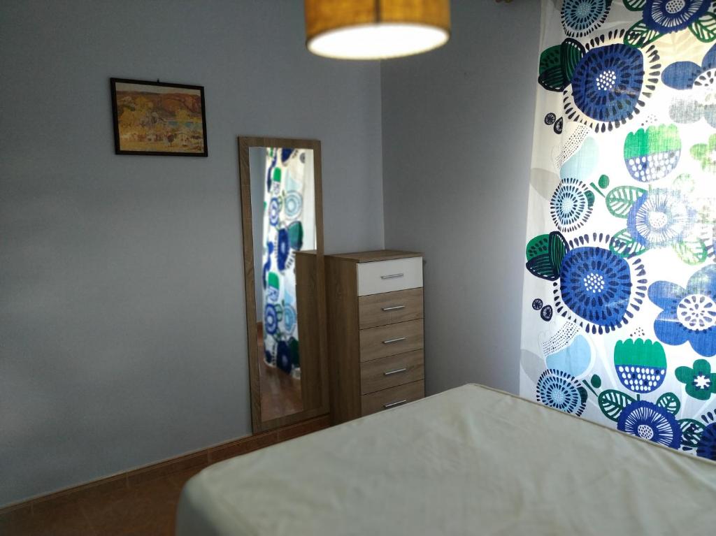 Posteľ alebo postele v izbe v ubytovaní Casa Xancin