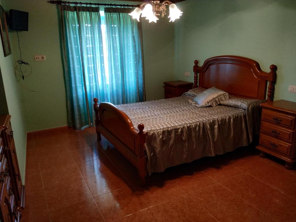 Posteľ alebo postele v izbe v ubytovaní Casa Xancin