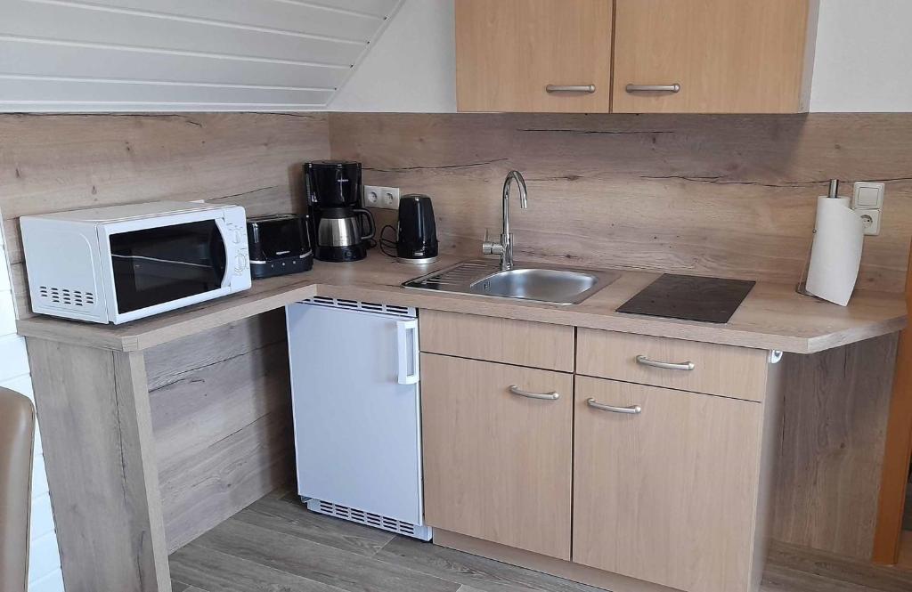 Zimmervermietung Lehmann - Appartement Met één Slaapkamer
